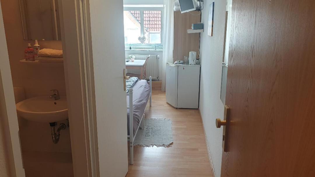 Rooming24, Kleine Pension Lübeck Exteriér fotografie