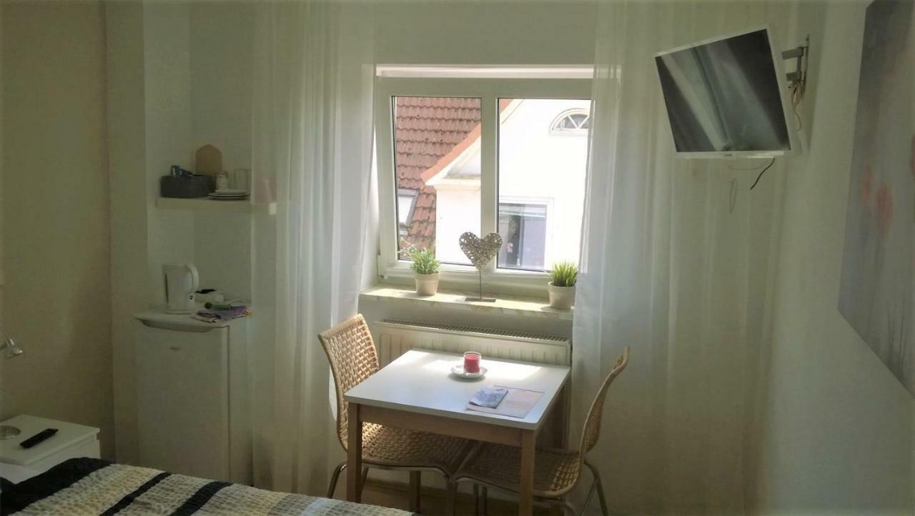 Rooming24, Kleine Pension Lübeck Exteriér fotografie