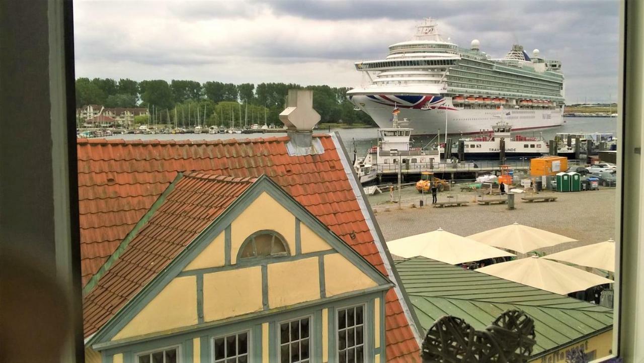 Rooming24, Kleine Pension Lübeck Exteriér fotografie
